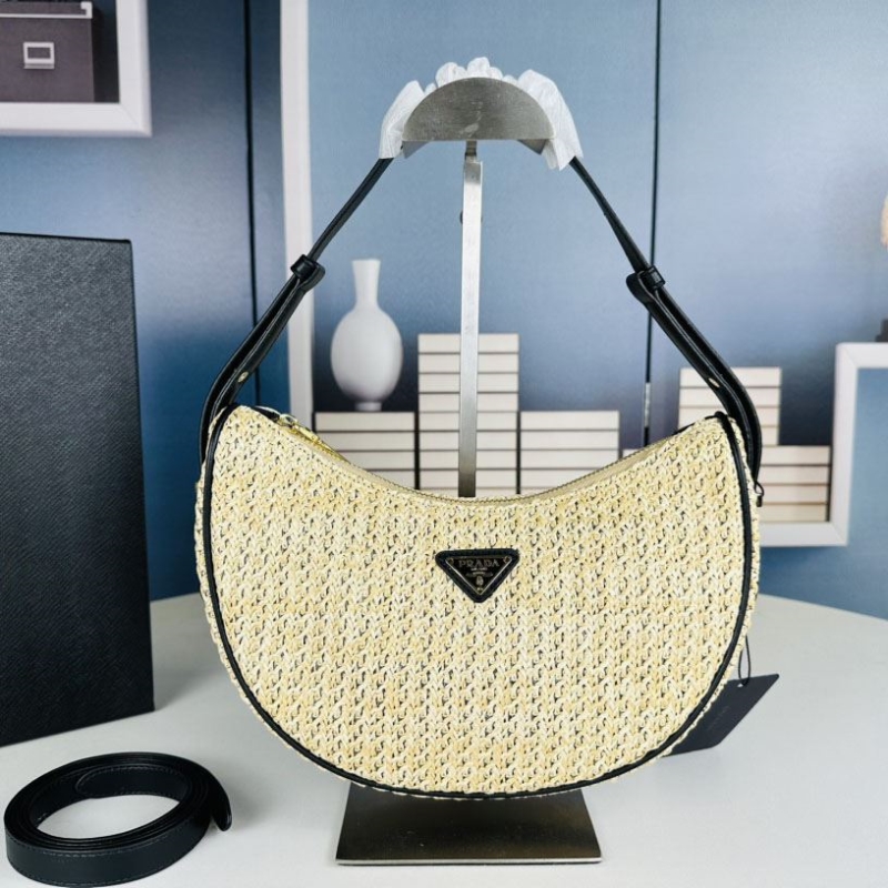 Pra*a top handle bags